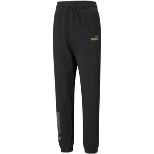Spodnie dresowe damskie Puma WINTERIZED czarne 84820201-XS - Dresy damskie - miniaturka - grafika 1