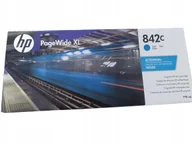 Dodatki do drukarek i skanerów - HP Tusz Ink Cartridge/842C 775ml Cyan C1Q54A - miniaturka - grafika 1