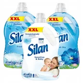Środki do prania - Silan Płyn do Płukania Tkanin MIX 390pr 2,86l x3 - miniaturka - grafika 1