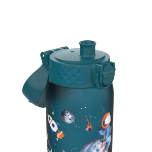 ION8 Niebieska butelka na wodę kosmonauta 350 ml - Butelki filtrujące - miniaturka - grafika 5