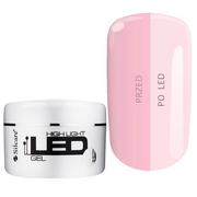 Żele do paznokci - Silcare Żel Uv/led French Pink 100 g - miniaturka - grafika 1