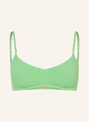 Stroje kąpielowe - Seafolly Góra Od Bikini Bralette Sea Dive gruen - miniaturka - grafika 1