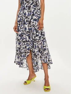 Morgan Spódnica maxi 241-JDOLY1 Granatowy Regular Fit - Spódnice - miniaturka - grafika 1