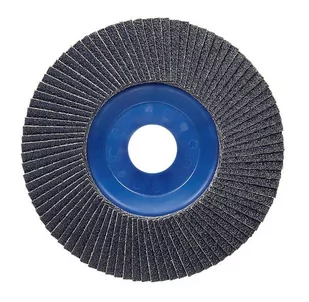 Bosch Wachlarzowa tarcza szlifierska 115 mm, 22,23 mm, 120, U/min 3165140270991 - Materiały ścierne - miniaturka - grafika 1