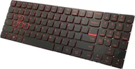 Części i akcesoria do laptopów - Ultra Parts Klawiatura do Lenovo Legion Y520 Y520-15 Y720 Y720-15 Podświetlana - miniaturka - grafika 1
