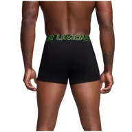 Majtki męskie - Męska bielizna treningowa (3-pack) Under Armour M UA Perf Cotton 3in - czarna - miniaturka - grafika 1