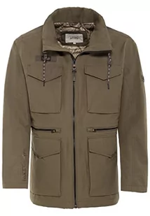 camel active Męska kurtka 420514/1O21, kolor oliwkowy (Olive Brown), 28, brązowy (Olive Brown) - Kurtki męskie - miniaturka - grafika 1