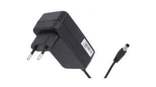 POSC24100A-H Wtyczkowy zasilacz impulsowy 24W 24V 1A z wtykiem DC - 2.1x5.5 - Ładowarki samochodowe - miniaturka - grafika 1