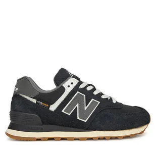 Sneakersy New Balance U574RUS Czarny - Sneakersy damskie - miniaturka - grafika 1