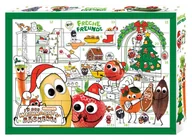 Zestawy upominkowe - Kalendarz adwentowy - przekąski - słodycze lub przekąska - miniaturka - grafika 1