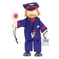 Maskotki i pluszaki - Goki kukiełka Konduktor - miniaturka - grafika 1