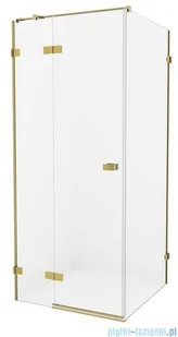 New Trendy Avexa Gold 110x200 EXK-1874 - Kabiny prysznicowe - miniaturka - grafika 5