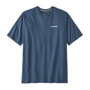 Koszulki męskie - T-shirt męski Patagonia P-6 Logo Responsibili Tee utility blue - S - miniaturka - grafika 1