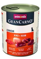 Mokra karma dla psów - Animonda Grancarno Junior Smak: Wołowina + Kurczak 800G - miniaturka - grafika 1