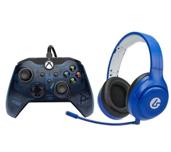 PDP Xbox Series Mindnight Blue do Xbox, PC - przewodowy - słuchawki LucidSound LS15X - Kup na Raty - RRSO 0%