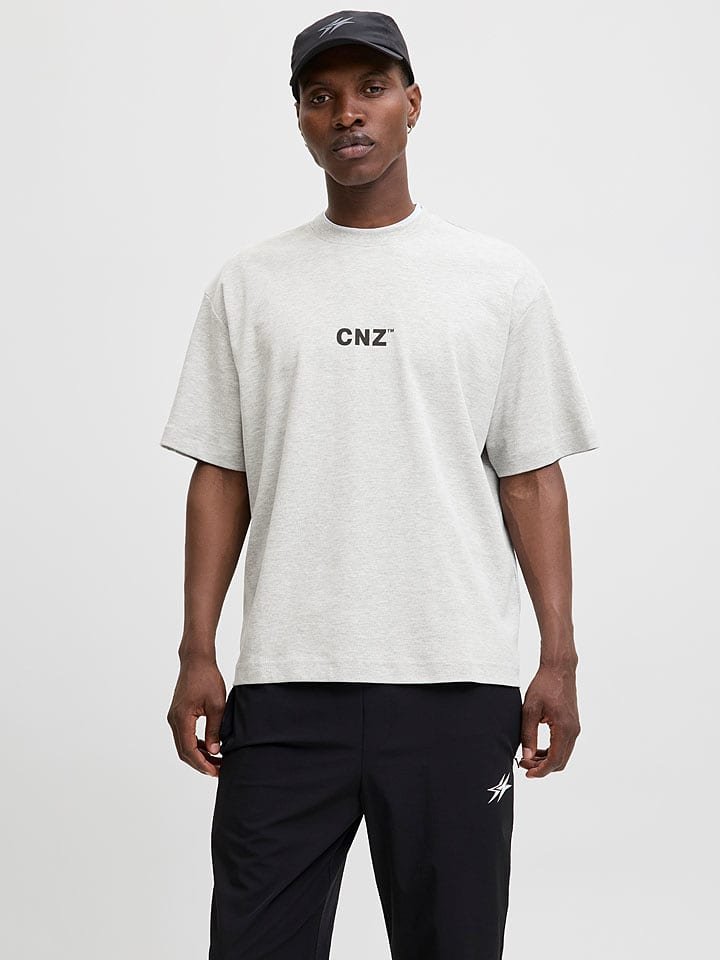 Jack & Jones Koszulka w kolorze jasnoszarym