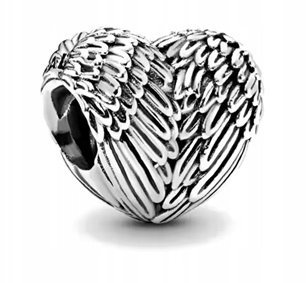 CHARMS SERCE do bransolet modułowych zawieszka srebro C546