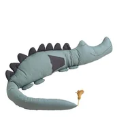 Ochraniacze do łóżeczka - Smokozaur poduszka ochraniacz do łóżeczka smok szałwiowy - miniaturka - grafika 1