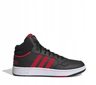 Buty sportowe męskie - adidas Hoops 3.0 MID ID9835 43 1/3 - miniaturka - grafika 1