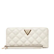 Portfele - Duży Portfel Damski Guess Giully II Slg SWQG96 73146 Biały - miniaturka - grafika 1