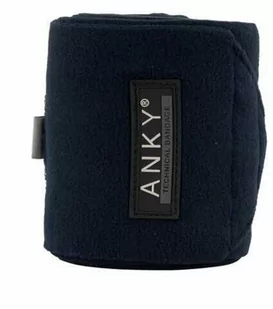Anky  Technical Casual Bandaże polarowe 4 szt. ATB221001 SS 2022 - ANKY - dark navy - Akcesoria jeździeckie - miniaturka - grafika 1