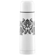 Pozostałe akcesoria kuchenne - Ambition TERMOS 500ML SZARY ORNAMENT GLAMOUR Zakupy dla domu i biura! 99557 - miniaturka - grafika 1