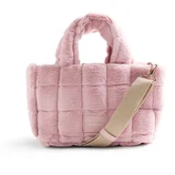 Torebki damskie - GIOSEPPO ARAGO Torebka damska Tote Bag, różowa, Różowy kolor - miniaturka - grafika 1