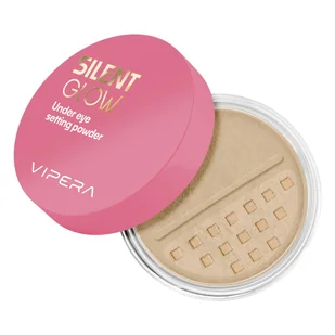 Vipera Rozświetlający puder pod oczy, Silent Glow - Pudry do twarzy - miniaturka - grafika 1