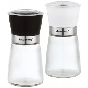 Klausberg Młynek do przypraw Klausberg do soli i pieprzu zestaw KB-7257 - Pozostałe akcesoria kuchenne - miniaturka - grafika 2