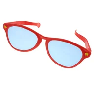 Gadżety dla niej i dla niego - GoDan Okulary - Jumbo, czerwone - miniaturka - grafika 1
