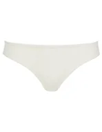 Majtki damskie - Emporio Armani Damskie figi Monogram All Over Mesh, Pale Cream, M - miniaturka - grafika 1
