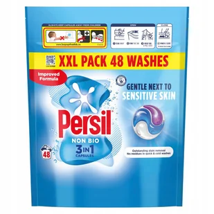 Persil Non Bio 3 w 1 kapsułki do prania 48 prań UK - Środki do prania - miniaturka - grafika 1