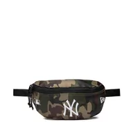 Torby męskie - Saszetka nerka NEW ERA - Mlb Mini Waist Bag Neyyan Wdc 60137352 Zielony - miniaturka - grafika 1