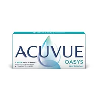 Soczewki kontaktowe - Soczewki dwutygodniowe Acuvue Oasys Multifocal 6 szt. - miniaturka - grafika 1