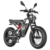 Rowery elektryczne - Fafrees F20 Ultra Electric Bike EU L1e-B Certified Version 750W Motor 48V 25Ah Battery 20*5 inch Tires 45km/h Max Speed 14 - miniaturka - grafika 1