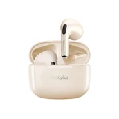 Słuchawki - LENOVO LP40 II beżowe - miniaturka - grafika 1