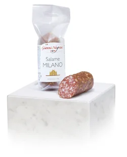 Salami Salame Milano 125g - Gianni Negrini - Pasztet i przetwory mięsne - miniaturka - grafika 1