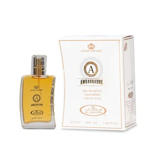 AMBASSADOR WOMAN Woda Perfumowana Arabska 50 ml Al Rehab EDP - Wody i perfumy damskie - miniaturka - grafika 1