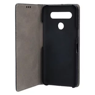 Case Folio na telefon komórkowy LG K61 KSIX Standing Czarny - Etui i futerały do telefonów - miniaturka - grafika 1