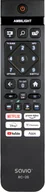Piloty - SAVIO RC-26 Pilot uniwersalny/zamiennik do TV PHILIPS - SMART TV - miniaturka - grafika 1