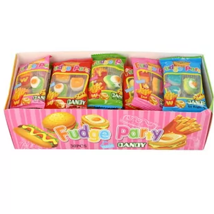 ŻELKI FUDGE PARTY 30SZT (9G) - Żelki - miniaturka - grafika 1