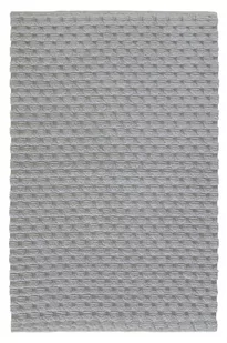 Kleine Wolke Santiago Ekologiczny Dywanik łazienkowy jasny szary 60 x 90 cm ECO LIVING - Dywaniki łazienkowe Kleine Wolke Santiago Ekologiczny Dywanik łazienkowy jasny szary 60 x 90 cm ECO LIVING - Dywaniki łazienkowe - miniaturka - grafika 1