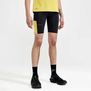 Męskie Spodenki CRAFT PRO HYPERVENT SHORT TIGHTS M 1910414-999542 – Czarny - Spodnie rowerowe - miniaturka - grafika 1