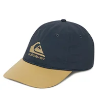 Czapki męskie - Czapka z daszkiem Quiksilver QS-M3-001-SS25 Granatowy - miniaturka - grafika 1