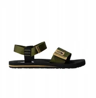 Sandały męskie - Sandały męskie The North Face Skeena Sandal - forest olive/tnf black rozmiar: 47_5 - miniaturka - grafika 1