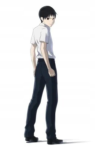 Plakat Anime Manga Ajin an_005 A2 (custom)
