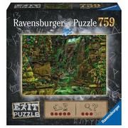 Puzzle - Ravensburger 19951 - Exit 2: Tempel in Angkor Wat - miniaturka - grafika 1