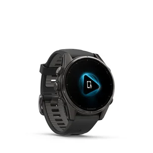 Garmin Fenix 8 43mm Czarny - Smartwatch - miniaturka - grafika 1