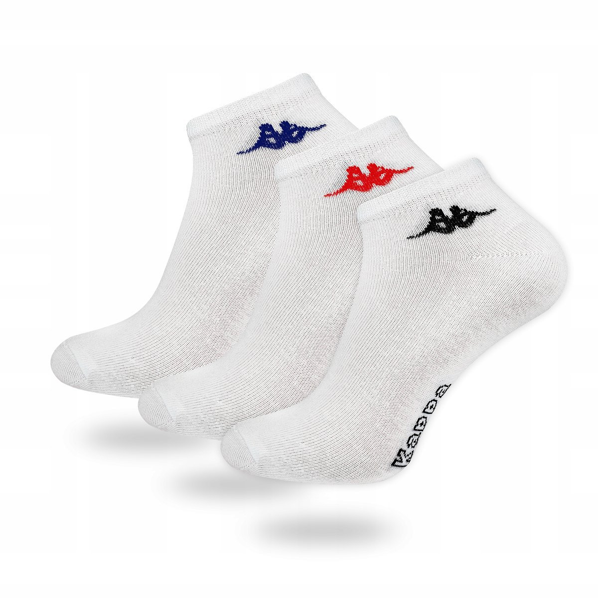 SKARPETKI Kappa Sneaker stopki bawełniane - 39-42