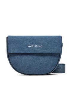Valentino Torebka Bigs Denim VBS7SO02RE Niebieski - Torebki damskie - miniaturka - grafika 1